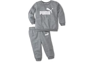 PUMA Minicats Ess+ Crew Jogger Fl Survêtement Mixte enfant (lot de 1)