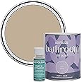 Rust-Oleum Brown Water-Resistant Bathroom Tile Paint in Matt Finish - Salted Caramel 750ml