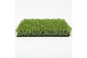 COMERCIAL CANDELA FELPUDOS Y ALFOMBRAS Rollo de Césped Artificial de 25 mm (2_X_3_Metros)
