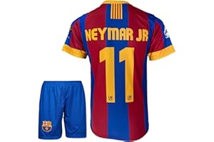 Gokaynex Ronaldinho Barcelona #10, nostalgiczna koszulka dziecięca z krótką, limitowana edycja, 4-13 lat