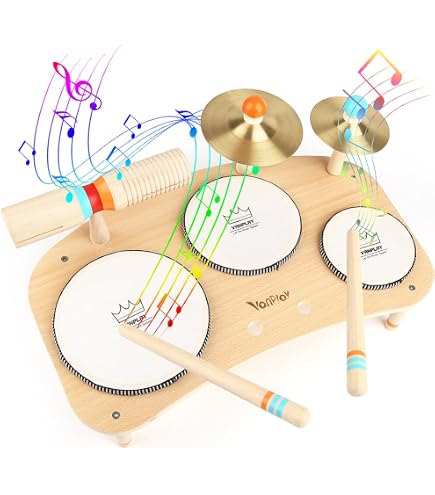 Jouet de batterie de jazz de simulation pour enfants pour instrument de