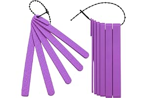 Talktools Sensory Friendly Bite Blocks (lila) – återanvändbara och hållbara – Full instruktioner ingår – Speech Therapy Tools by TalkTools