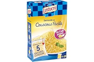 Lustucru Couscous Facile Sachet Cuisson 500 g