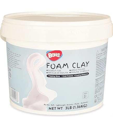 Foam Clay® - assortimento, colori asst., base, 10x35g