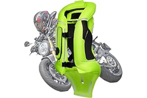 GDNKP Chaleco Airbag Moto Homologado,Hombre Mujer Ropa De Protección para Moto con Chaleco Ventilado Reflexivo Nocturno Anti-Caídafor Motocross Equitación Protección