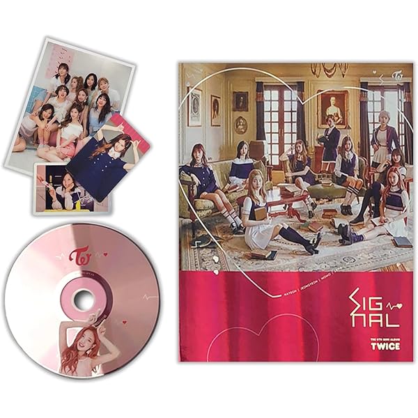 Twice - 8th Mini Album [Feel Special] Aver: Amazon.co.uk: Home