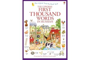 First Thousand Words in Russian (Usborne First Thousand Words): 1