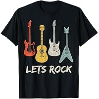 Maglietta Chitarra Evoluzione - Regalo Perfetto Per Musicisti, Chitarristi E Bassisti - Foto 10