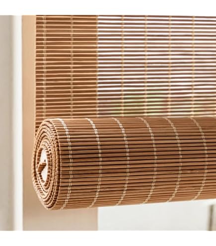 Tapparella In Bambù STI Azalea Naturale 150x300cm – Tenda A Rullo Per Privacy E Protezione Solare - 4