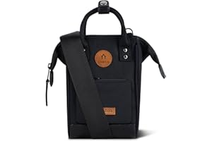 CABAÏA CABAIA Nano Bag – Sac Bandoulière 1,8 L pour Femme et Homme – Tissu Recyclé, Déperlant et Vegan – Design Compact et Pratique