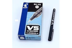Pilot BX-V5-B Penna stick a sfera Nero 12pezzo(i) penna roller