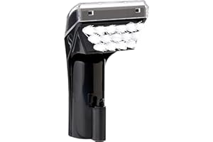 Bissell Spazzola Accessoria per Rimozione Macchie, Nero, 8 cm