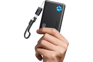 INIU Power Bank, 45W 10000mAh Powerbank Leichteste und Klein Aber Stark (USB C In & Out), PD3.0 Externe Handyakkus with Flashlight, Kompatibel mit iPhone 17 16 15 Pro Max Mini Samsung S24 S23, iPad