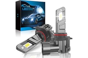 Sycreek Lampadine LED HB3 9005 2024 Nuovissimo 70W 26000LM,Luci Auto Compatibile con DC 12V-18V per Efficienza Energetica,HB3 LED Anti Errore,2 Lampadine HB3