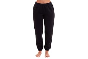 Habigail Womens Casual Fleece Jogging Joggers Tracksuit Bottoms Ladies Jog Pants Sport Gym Drawstring Loungwear