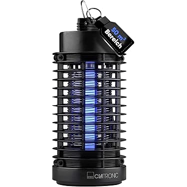 QXMCOV Elektrische insectenverdelger, 20 W, insectenverdelger, elektrisch, muggenlamp voor binnen, muggen, vliegen, motten om muggenbeten te voorkomen
