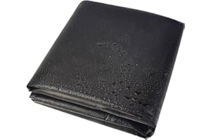 GENERIC Telo per Laghetto da Giardino - 3.5x4.0m 4x4.0m 5.5x5m 6x6m Giardino Fodera per Laghetto Flessibile Pieghevole Facile da Installare Rivestimento per Laghetto per Torrenti Acquacoltura(1x2m/3x7