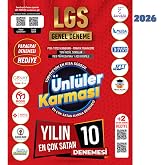 2021 8. Sınıf LGS Yılın En &Ccedil;ok Satan 10 Denemesi &Uuml;nl&uuml;ler Karması