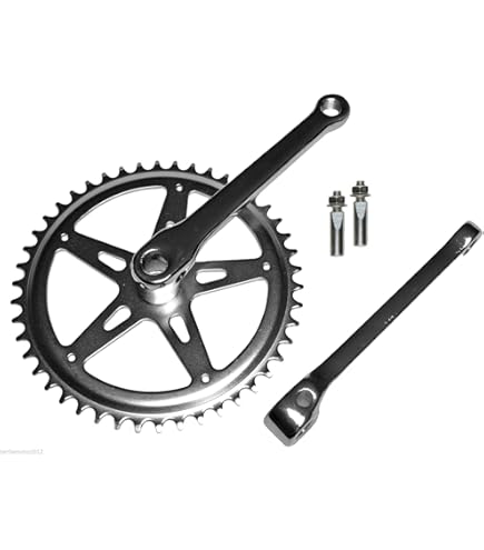 Guarnitura Z42 42 Denti Per Pedivella Bici Adulto - 164mm - Nuovo