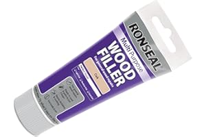 Ronseal MPWFO100G 100 g Multi-Purpose Wood Filler Tub - oak