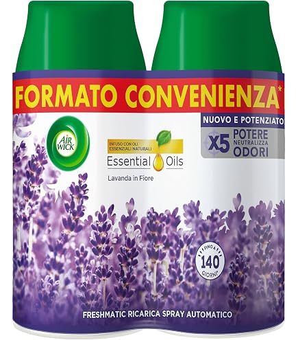 Ricarica Airwick Freshmatic Pure – Magnolia E Orchidea – 250 Ml - 2