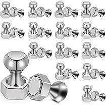 34 Magneti Neodimio Piccoli E Potenti - Per Frigorifero E Lavagne - Foto 6