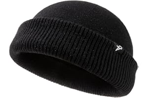 Comhats XL/XXL Fisherman Beanie Trawler Beanie męska damska czapka zimowa czapka z dzianiny