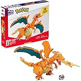 Mega Bloks MEGA Pok&eacute;mon Charizard Fig&uuml;r&uuml;, 8 yaş ve &uuml;zeri, GWY77