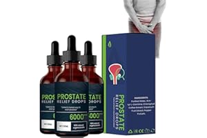 NNBWLMAEE Prostate Treatment Drops, Prostadine Drops for Prostate Health, Bladder Urinating Issues, Prostate Health Support, Prostate Supplemnts, Over 3 Month Supply Mens Prostate Health (3pcs)