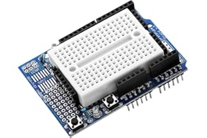 AZDelivery Prototypowanie Prototype Shield Mini Breadboard kompatybilny z Arduino w tym E-Book!