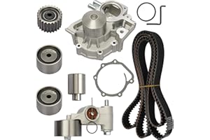 BRTEC Engine Timing Belt Water Pump Kit for 2005 2006 2007 2008 2009 for Subaru Outback Legacy, 2004-2006 for Subaru Forester, 2004-2014 Impreza 2005-06 for SAAB 9-2X