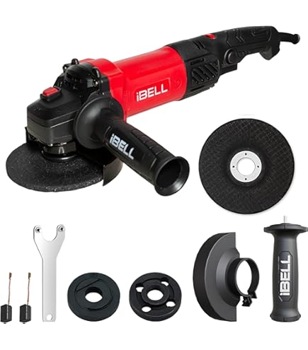 ZXpower Angle Grinder, 100mm Disc, 11000rpm No-Load Speed, 820W