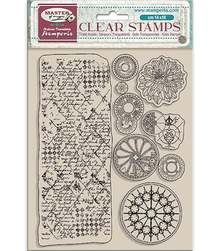 Stamperia Schablone 'Sir Vagabond' - Dicke Stencil Für Scrapbooking, Karten & Kreative Projekte