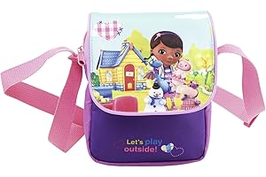 Joy Toy - 116264 - Sac à bandoulière - Doc McStuffins