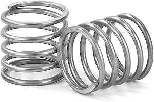 GUNGY Molle Compressione 15mm Molla in Acciaio Inossidabile 304 Diametro Filo 1,4mm Diametro Esterno 16mm Forza Molla 1,6kg 4 Pezzi