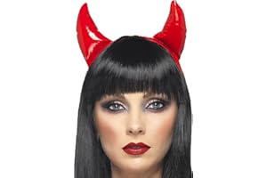 Generique - Red Halloween Devil Horns for Adults