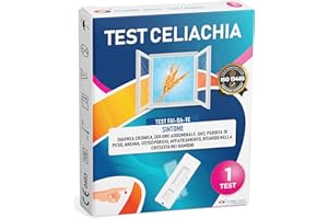 POLONORD ADESTE TEST CELIACHIA Adeste - Rapido fai da te. Per intolleranza alimentare al glutine, per adulti e bambini