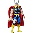 Hasbro Marvel Legends Series 3.75-inch Retro 375 Collection Thor Action Figure Toy, 1 Accessory, Multicolor, F3819