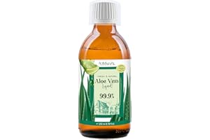 TRADICITY ORGANIC FARM Aloe Vera Pur Liquide 100% Naturel BIO : Hydratant, Apaisant et Réparateur, Tonique et Nettoyant Facial, Après-Soleil, Épilation et Rasage, Sérum Anti-Âge. COSMÉTIQUE FAITE MAISON - 250 ml