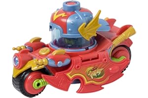 SUPERTHINGS RIVALS OF KABOOM SUPERTHINGS Kid Fury Vehicle – Contains 1 Vehicle with 1 Launcher and top and 1 Exclusive Figure