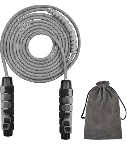 Corde Sport Sipiris Corde à Sauter Longue 10 M Multijoueurs - Réglable, Poignées Mousse - Pour Enfants Et Adultes, Sports De Groupe Ropeless Jumpflex Pro