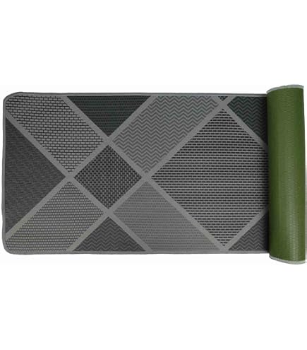 Tappeto Cucina Antiscivolo 50cm - Geometrico Lavabile, Italiano - Foto 4