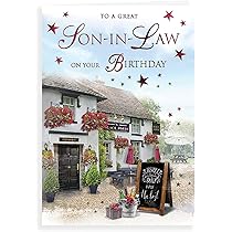 Piccadilly Greetings Group Ltd - A10902 - Carte D'anniversaire Moderne