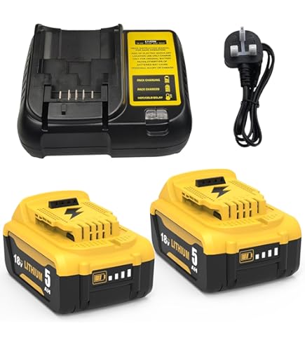 Dewalt Battery Kit, 2 X 18 V/2 AH Plus DCB 115, 1 Piece, DCB115D2/DCF886 - View #6