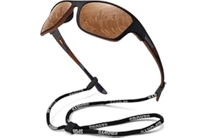 MEETSUN Polarized Sports Sunglasses for Men Fishing Cycling Baseball Running and Driving UV400 Protection