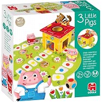 HABA - Mes premiers jeu - Au marché - Jeu de société enfant - Jeu d'observation