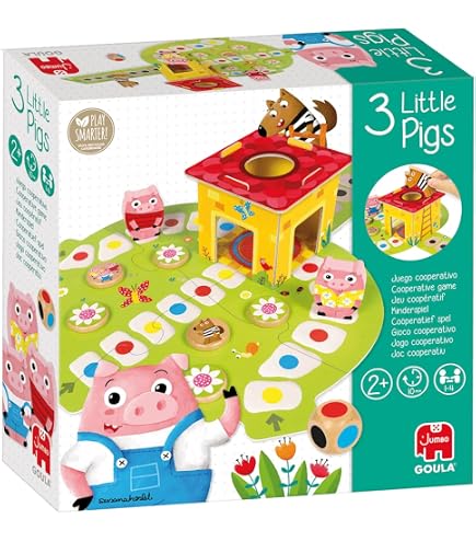 Jeu D'équilibre Arche De Noé En Bois Small Foot - Avec Dés, 6 Animaux à Empiler - Pour Enfants à Partir De 3 Ans