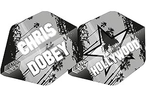 Unicorn Ultrafly.75 Ar2 Chris Dobey, Alette per Freccette Ultrafly Unisex, Multicolore, AR Type 2