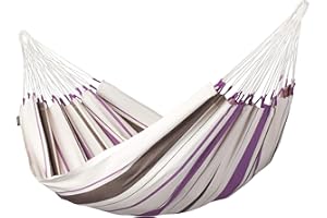 LA SIESTA - CIH14-7 - Caribeña Purple - Hamac classique simple en coton