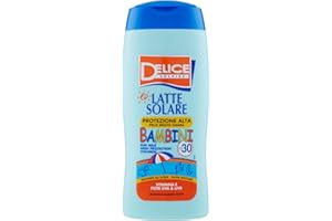 DELICE SOLAIRE latte solare bambini protezione alta spf 30 250 ml